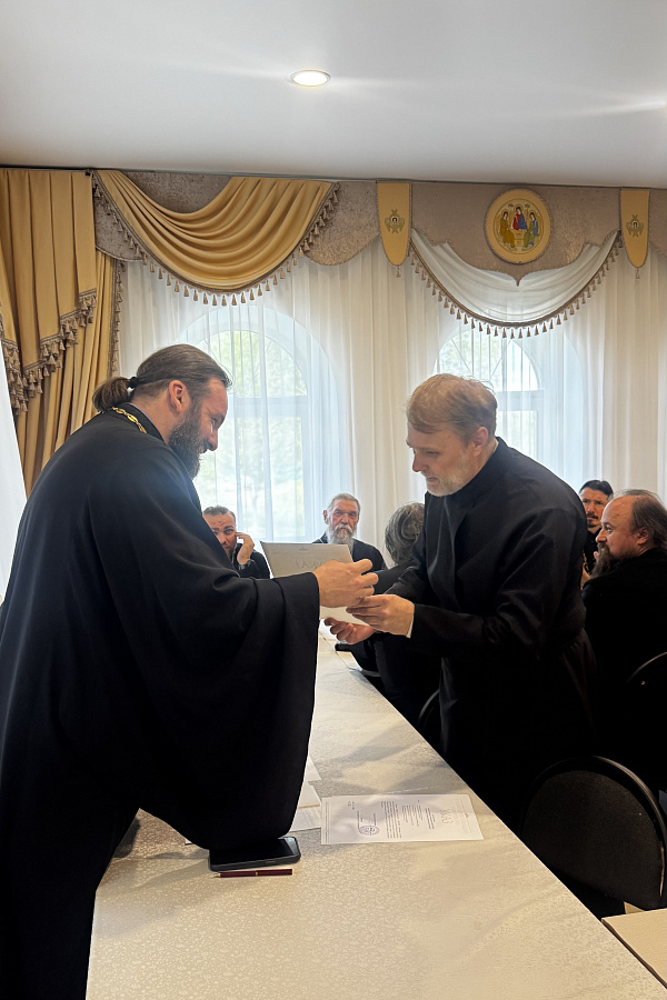 Братское совещание духовенства Дубненско-Талдомского церковного округа